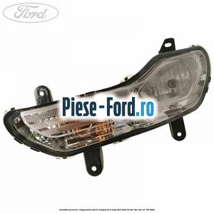 Ansamblu proiector stanga pentru faruri halogen Ford Kuga 2013-2016 2.0 TDCi 4x4 140 cai #31F7A1D52D